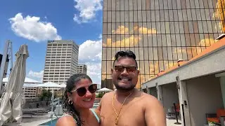 Staycation at the Westin hotel in Chattanooga Tennessee