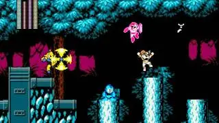 4 Player Coop Mega Man Gameplay