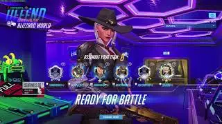 Overwatch Human Aimbot Surefour Showing His Sick Ashe Gameplay Skills
