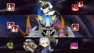 DFFOO [JP][Alphinaud Lufenia+][Alt Run] Maximum Toxicity: All the HP poison characters in the game