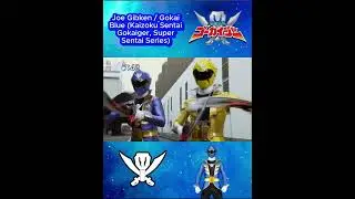Joe Gibken / Gokai Blue (Kaizoku Sentai Gokaiger, Super Sentai Series) Edits!
