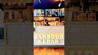 Harbour Kebab in Dun LAOGHAIRE || Best Kebab in Dublin || #halalfoodie #food#halalfoodie