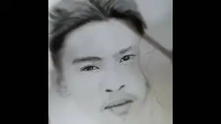 charcoal and graphite on vellum board A4