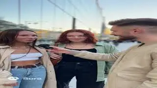Журналист в шоке от ответа девушек! 😂 | Grhis1 топ!