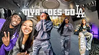 Mya Goes To LA...