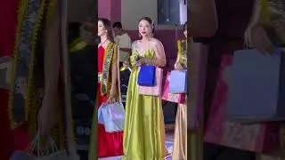 Yuki Ito enjoying the competition - Miss Gay Queen of Bitas 2025 👑 #Pinoy #Viral #Trending #MissGay