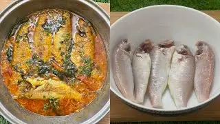 সামুদ্রিক রুপবান পোয়া মাছ রান্না | রুপবান পোয়া মাছ রেসিপি | Rupban poa fish recipe | Yellow Croaker 
