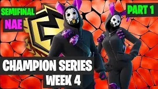 Fortnite Champion Series Week 4 NAE Semifinal Part 1 Highlights - FNCS DUO