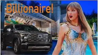 Taylor Swift Net Worth (Money & Assets) 2024