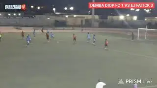DEMBA DIOP FC 1 VS EJ FATICK 3 AU STADE CAROLINE FAYE DE MBOUR DEUXIÈME MI-TEMPS....