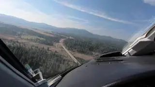 KPDX to KTRK - Citation Excel