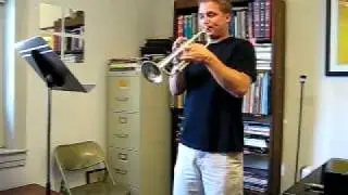 G minor (Allegretto Affettuoso) from Rubank Selected Studies for Trumpet