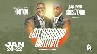Mt Zion Annual Stewardship Institute 01.22.2026