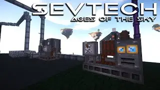 Auto Melon Seed Crafting | Let's Play SevTech: Ages of the Sky Ep 47