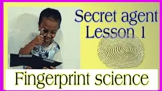 Fingerprint science - Homeschooling activities