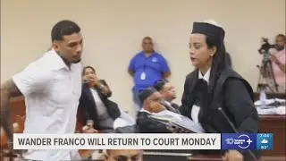 Trial for suspended Rays shortstop Wander Franco to resume Monday in Dominican Republic