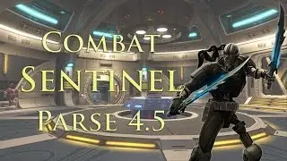 SWTOR PvE 4.5 - Combat Sentinel Parse (6673)