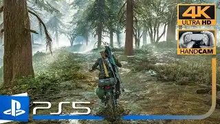 PS5 Gameplay ❯ Days Gone looks MARVELOUS in 2023 on PS5! Massive Horde Gameplay! ❯ 4K 60fps HDR