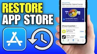 How To Restore Accidentally Deleted App Store on iPhone
