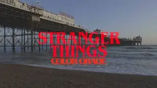 Color Grading Like Stranger Things | DaVinci Resolve | Tutorial | Beginner Showreel