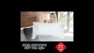 Bed Pillows  Size Set Of 2Link In Bio 🖇️ #pillow #sleepingbeauty #coolingpillow #sleepbetter