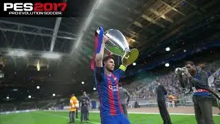 PES 2017 Gameplay (PS4) UEFA Champions League Group Stage Game 3 FC Barcelona v FC Schalke 04 HD