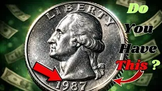 Before You Sell Your 1987 Quarter, Watch This!