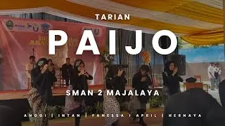 “TARIAN PAIJO” ~ By class XII-11 Anggi | Intan | Fanessa | April | Hernaya ✨