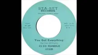 Cleo Randle   You got everything