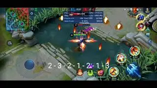 Combo Gusion | Tutorial Easy Combo | MOBILE LEGENDS