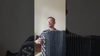 СЕЛЬСКАЯ КАДРИЛЬ- НА БАЯНЕ #music #folk #cover #accordion #баян #баянист #топ #песня #кавер #music
