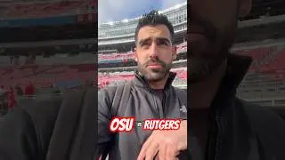 Огайо Стейт против Ратгерса: превью матча на 100 ярдов🌰🅾️ #osugameday #OSU #buckeyes