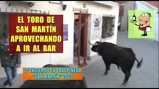 Traspinedo (Va), 2º Encierro. 