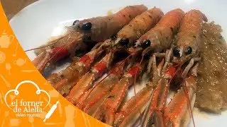 Cigalas a la marinera