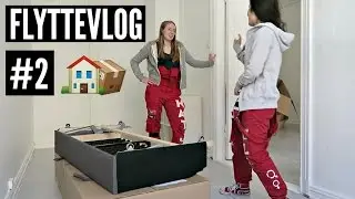 FLYTTEVLOG #2 - Første besøk av THE SQUAD