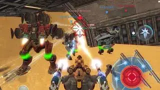 War Robots Test Server 4.2: New BEACON MARKER for KING-OF-THE-HILL Game Mode Gameplay