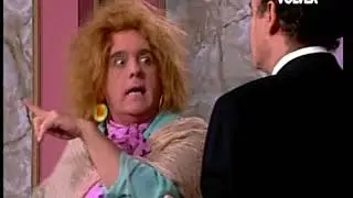 Antonio Gasalla. Flora con Gino Bogani. Año 1995.