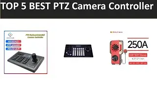 TOP 5 BEST PTZ Camera Controller 2026