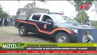 Zoezi La Ufukuzi  Wa Maiti Wasitishwa Naivasha Kaunti  Ya Nakuru.