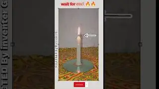 😱Candle magic trick😱#shorts#trending #experiment