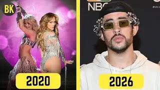 🎤 30 Cantantes que estuvieron en el SUPER BOWL 🏈 (2016-2026) | bktops
