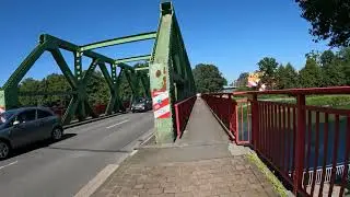 Henrichenburg - Datteln - Werne 2023 08 10