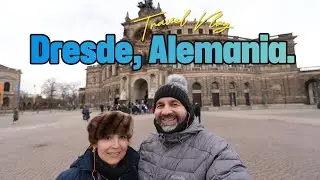 ¿Qué hacer en Dresde 🇩🇪 Alemania en 1 día? Europa Travel Vlog, Vamo' a Da'le caminando.