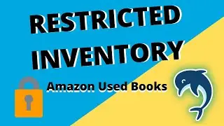 Restricted Inventory & Selling Used Books on Amazon FBA via Online Book Arbitrage