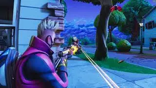 watch as i destroy a whole squad with just a burst on fortnite