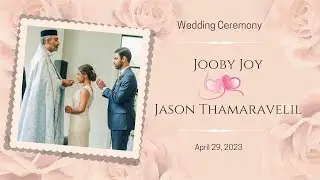 Indian Orthodox Wedding Ceremony | Jooby and Jason
