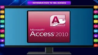INTRODUCTION TO MS ACCESS class-8