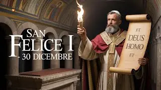Santo del Giorno 30 Dicembre | San Felice I | Il Papa che Salvò il Significato del Natale