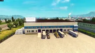 Company Amazon - ETS 2 MODS - 1.28.1.3s