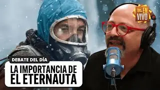 El Eternauta llega a Netflix y revive el cómic más importante de Latinoamérica | TURNO EN VIVO